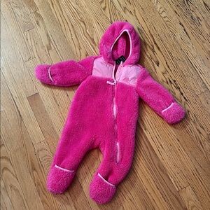 Snozu Fuchsia and Light Pink Kids One Piece